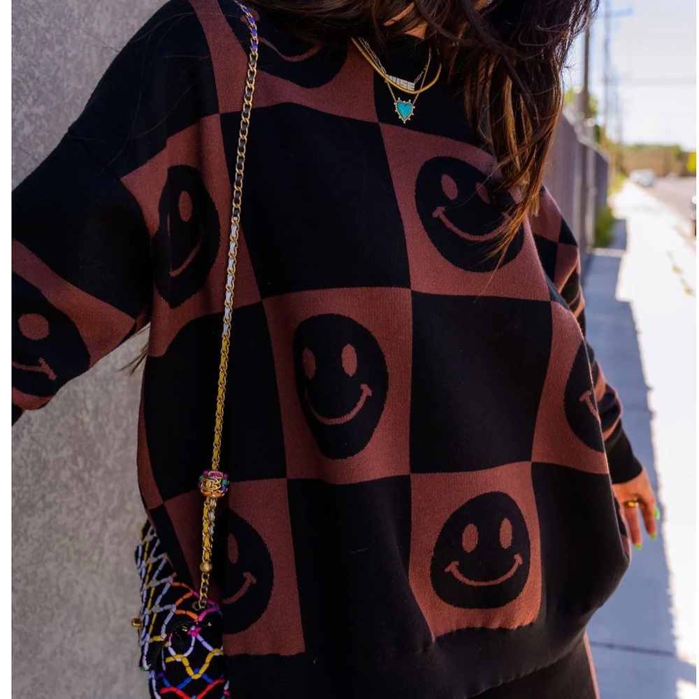 Good time girl knit sweater!